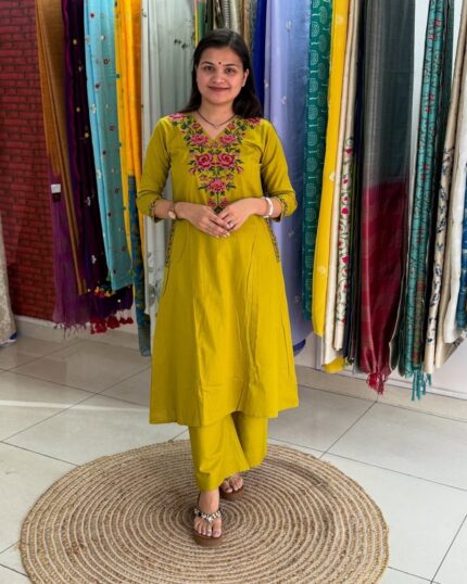 Kurti Pant Set